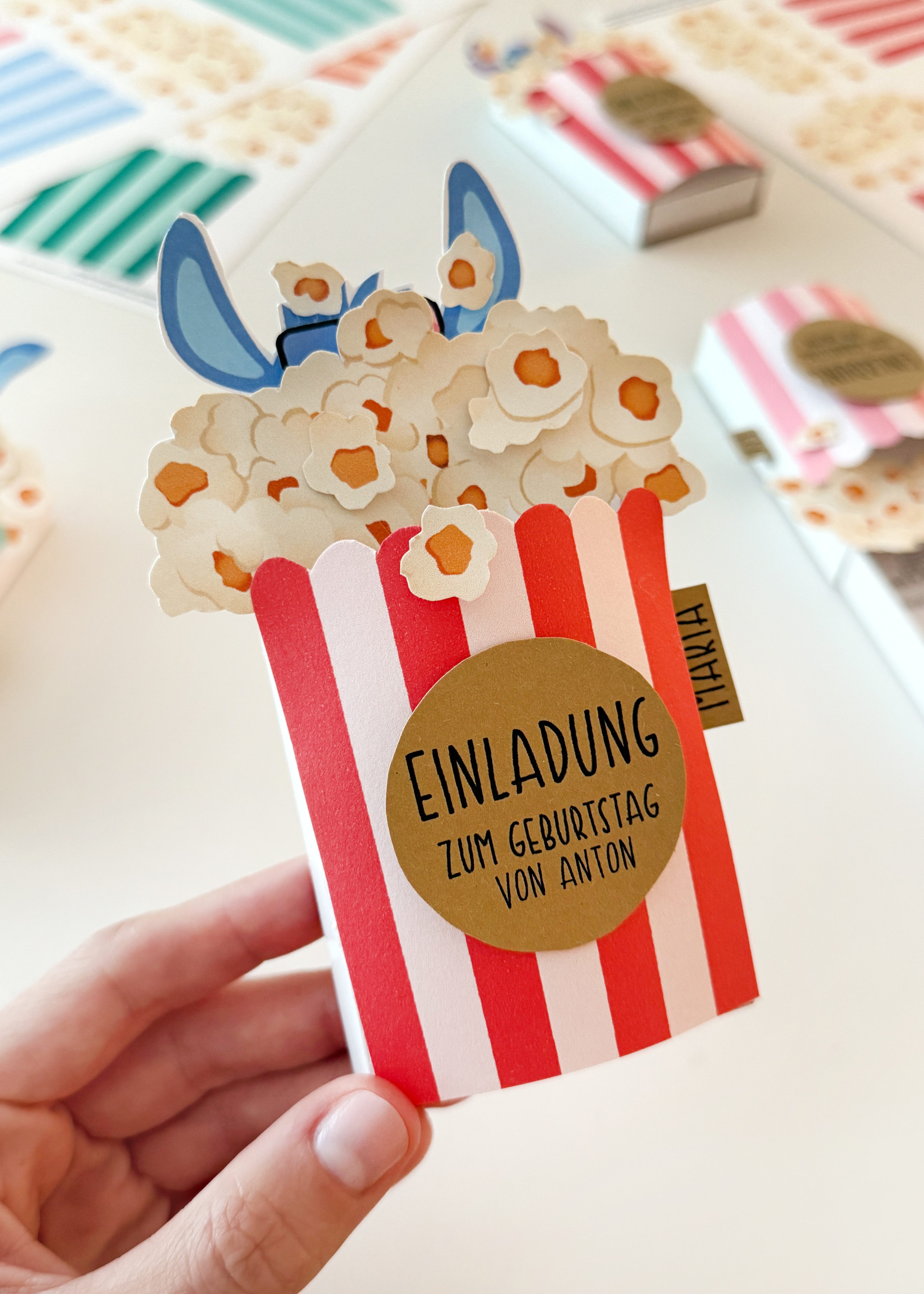 Einladung Film Geburtstag