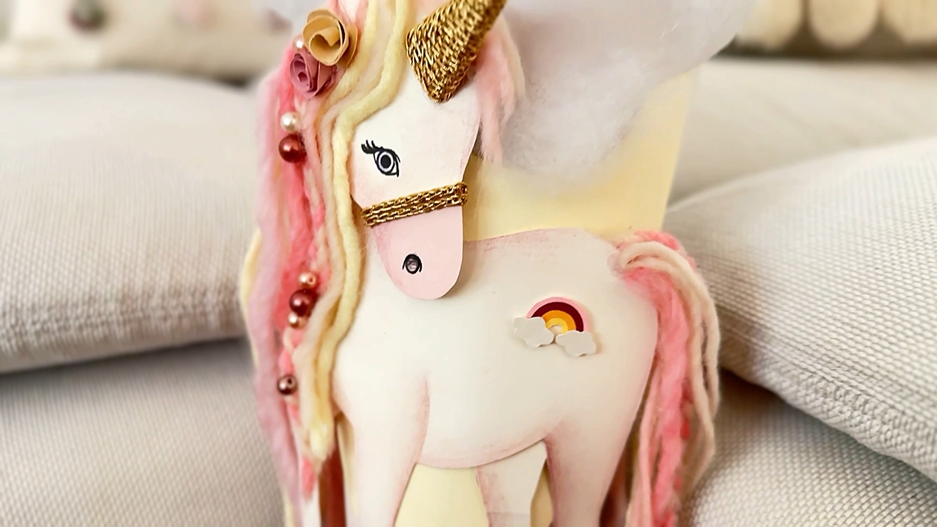 Einhorn Schultüte