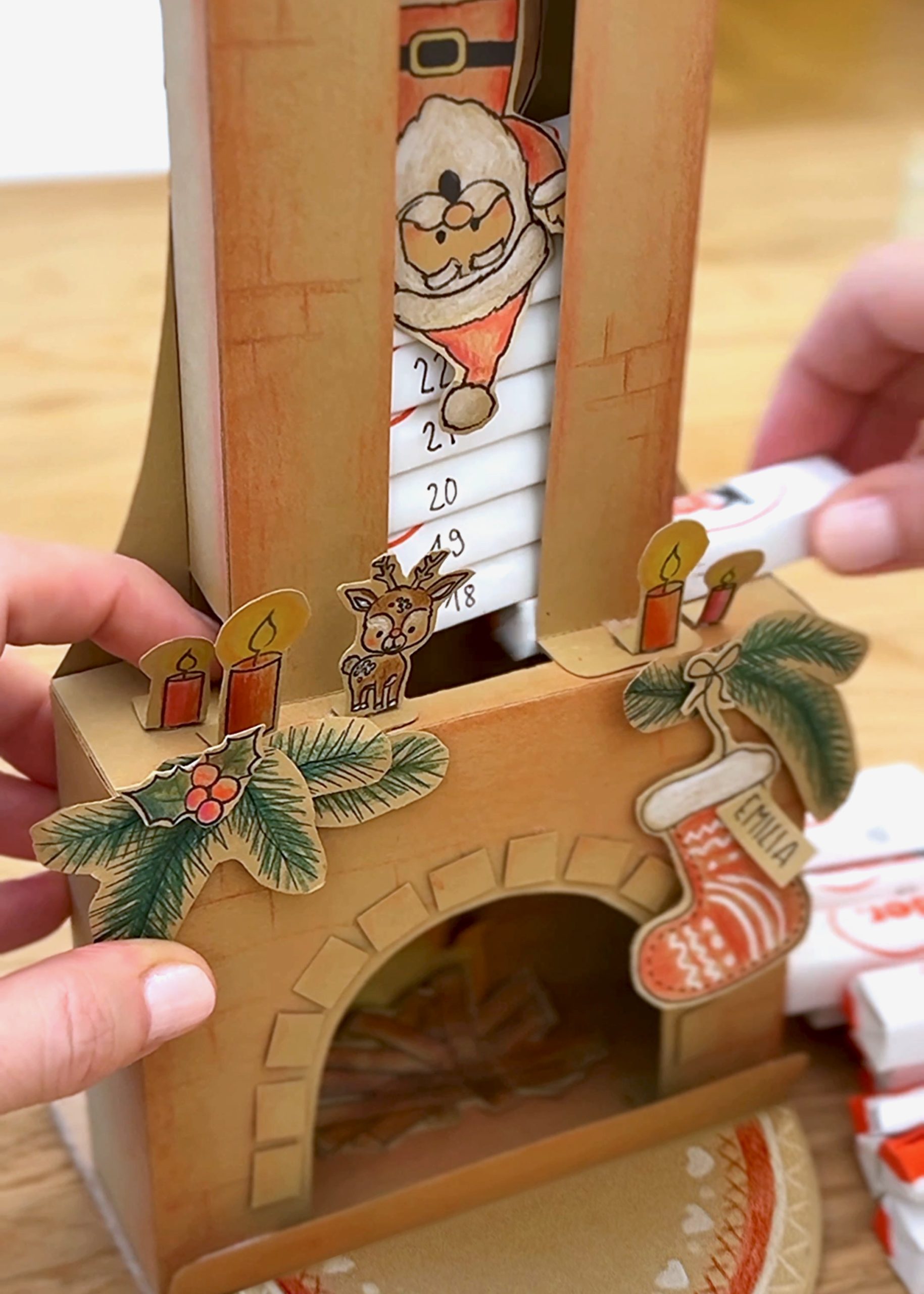 Kinderriegel Adventskalender