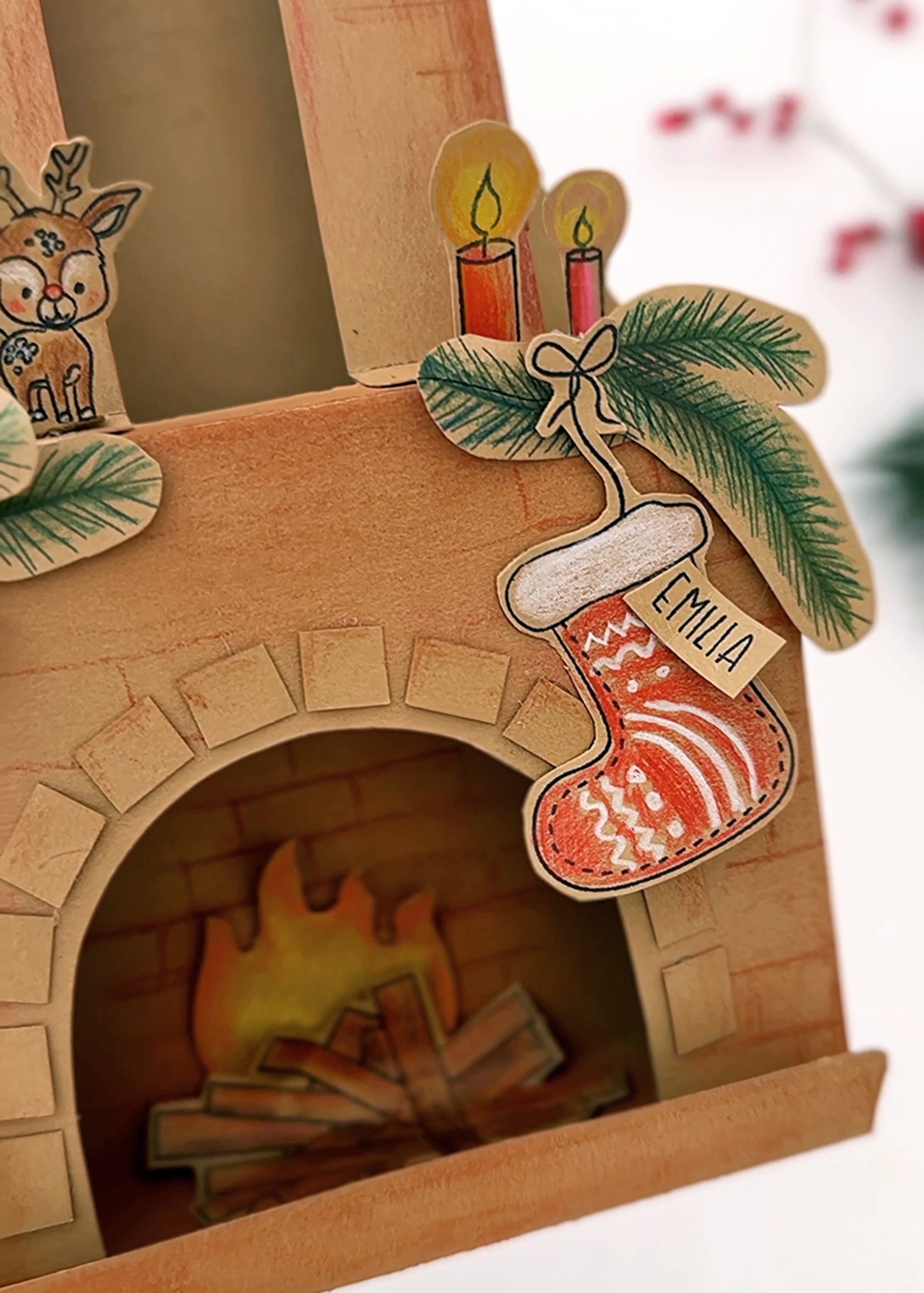 Adventskalender basteln