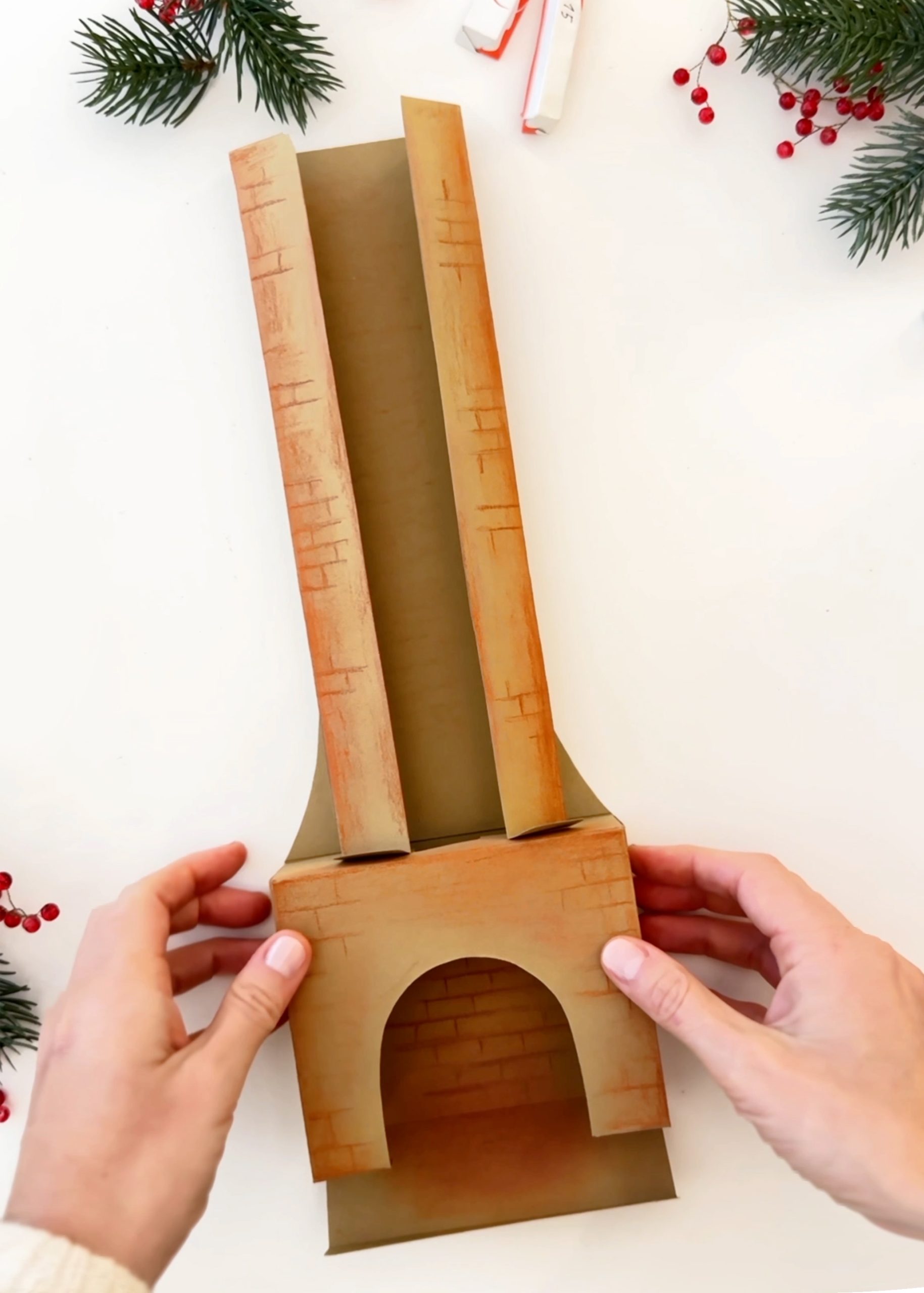 Adventskalender basteln