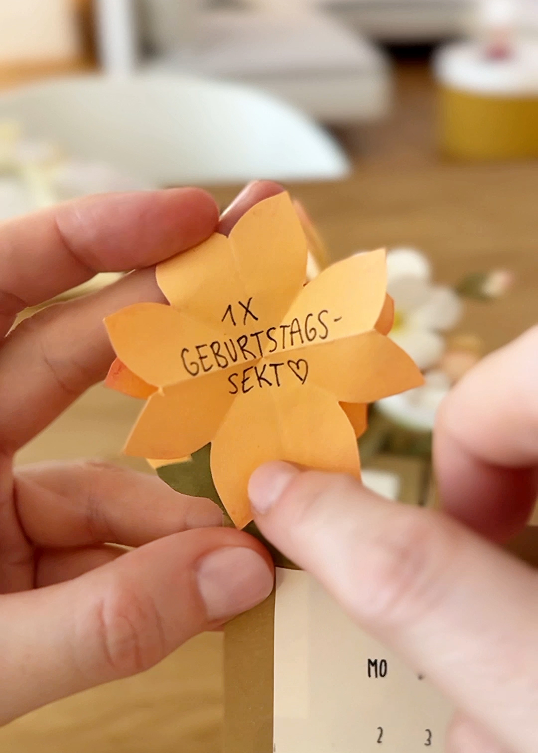 Gutscheine Geburtstag