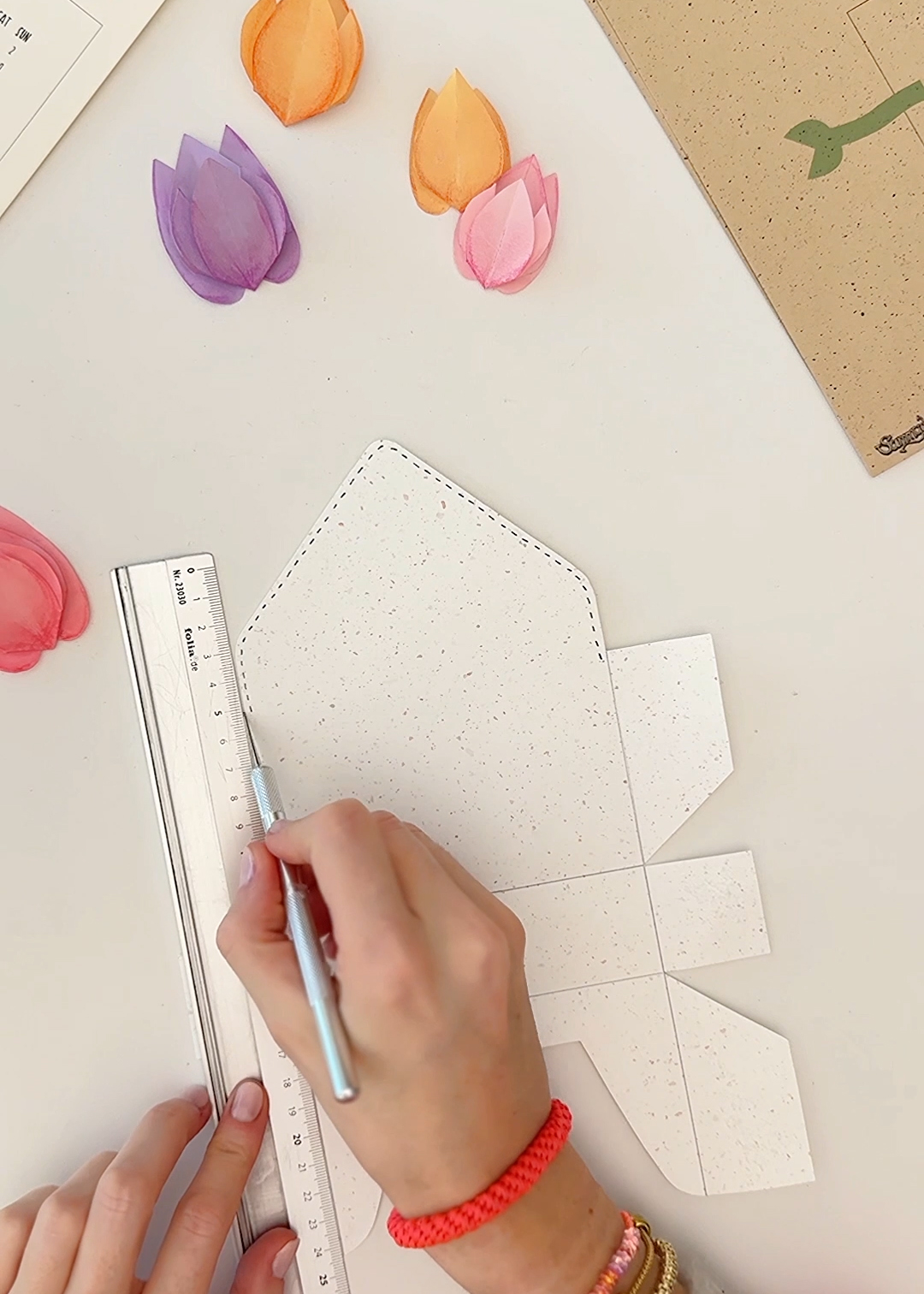 Briefumschlag Kalender