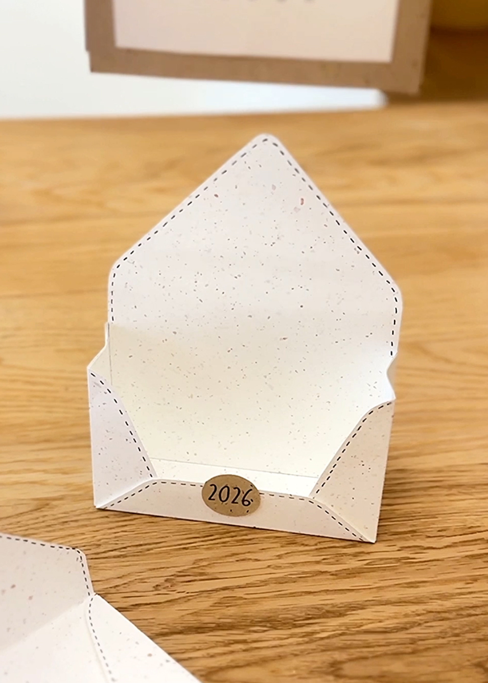 Briefumschlag Kalender