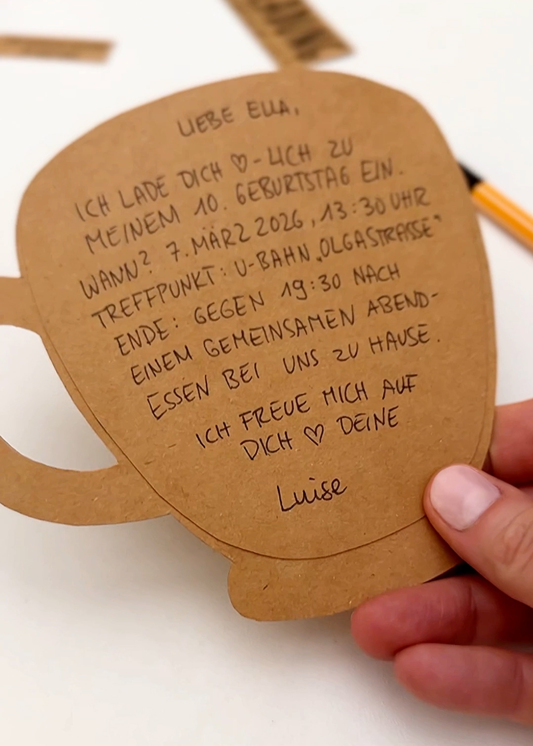 Einladung kreativer Geburtstag 