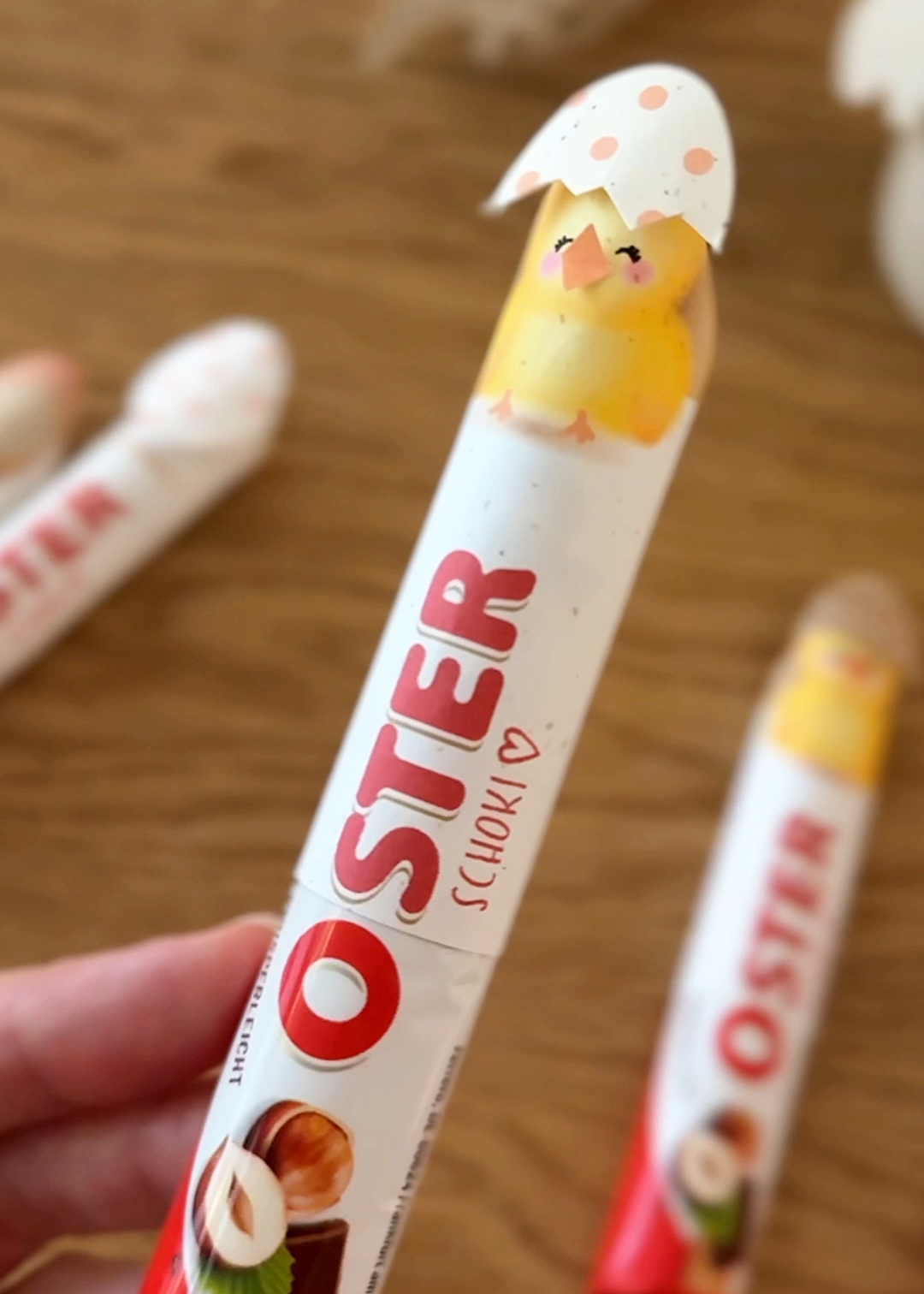 Oster geschenk basteln