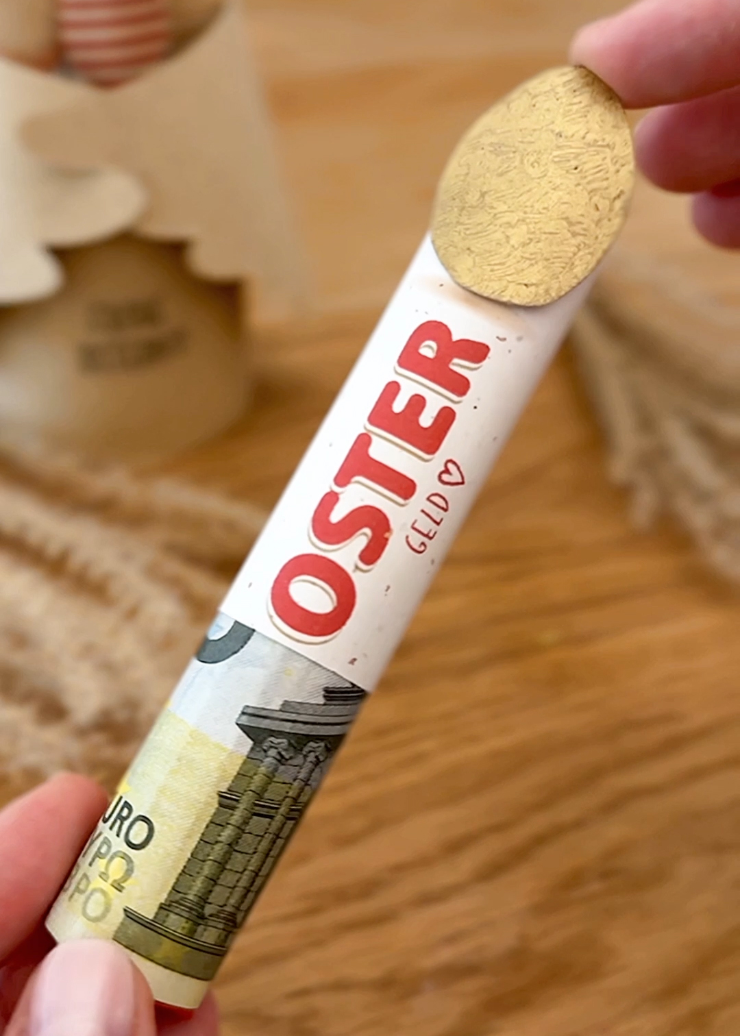 Ostern Geldgeschenk