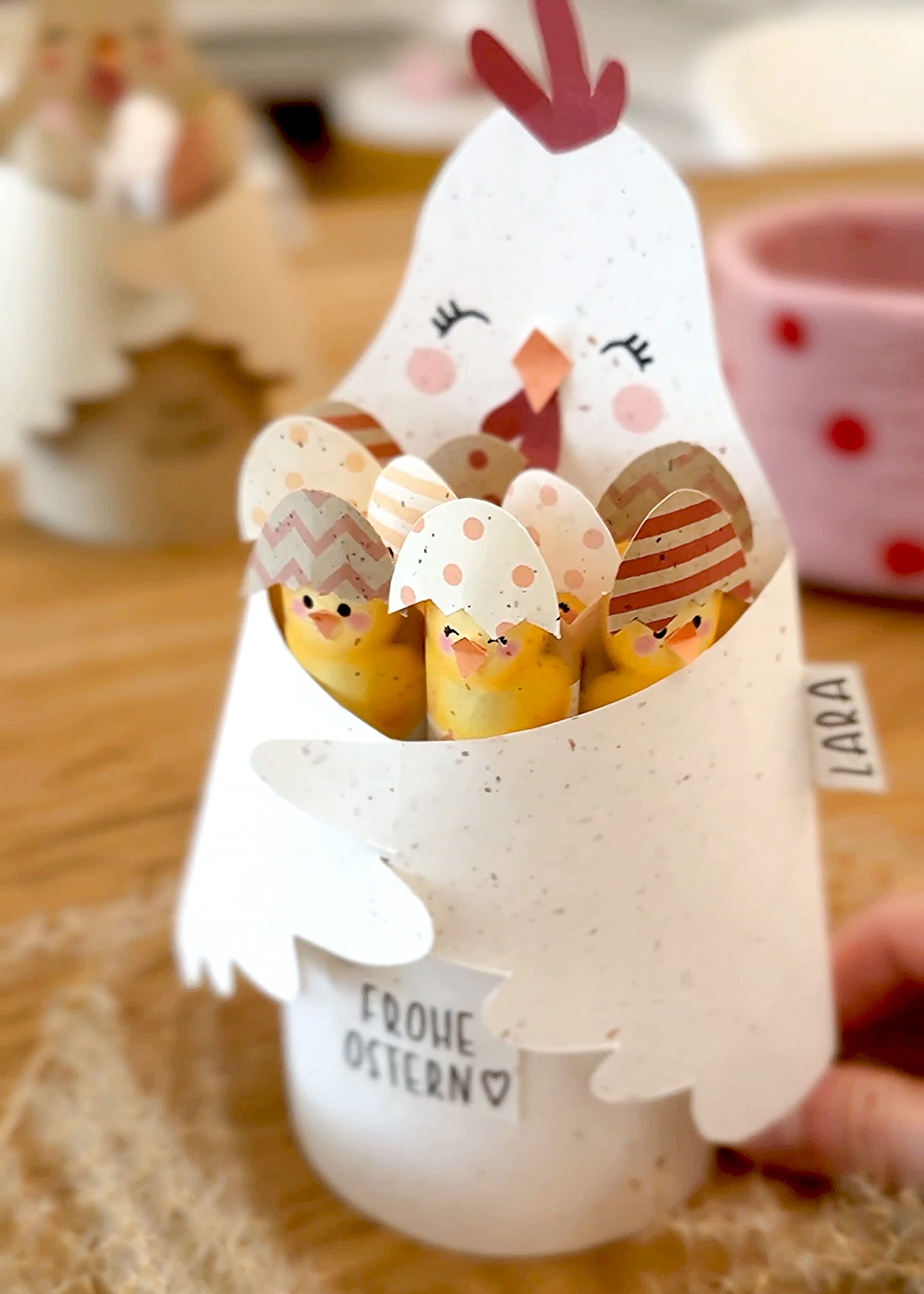 Ostergeschenk basteln