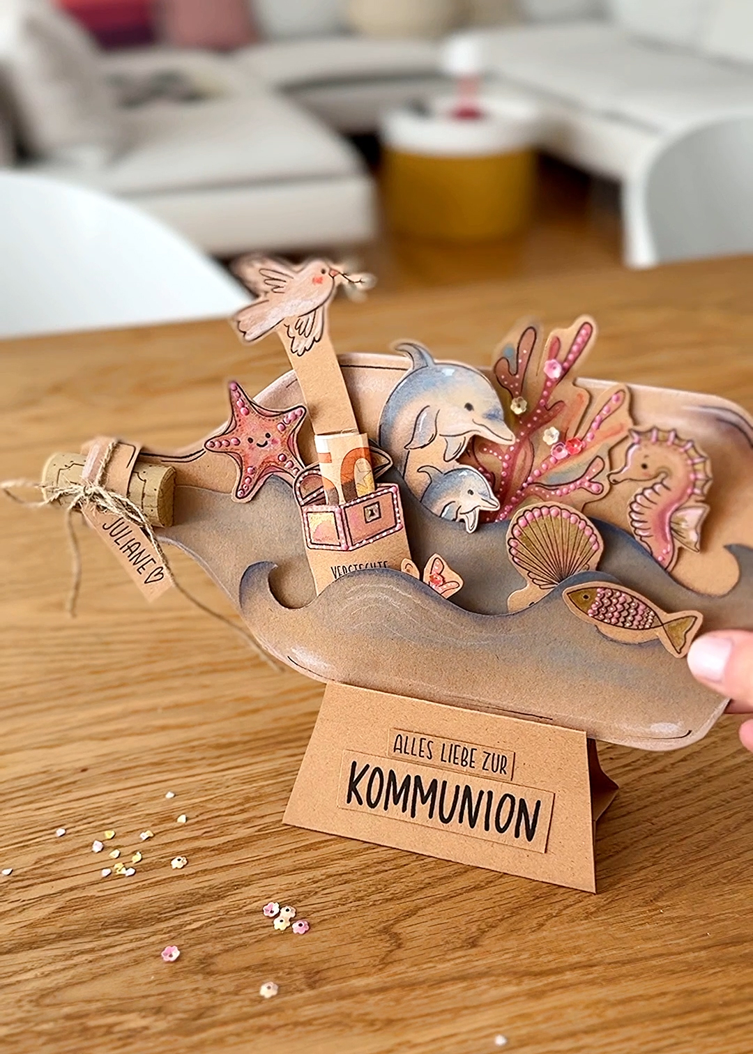 Geschenk kommunion mädchen