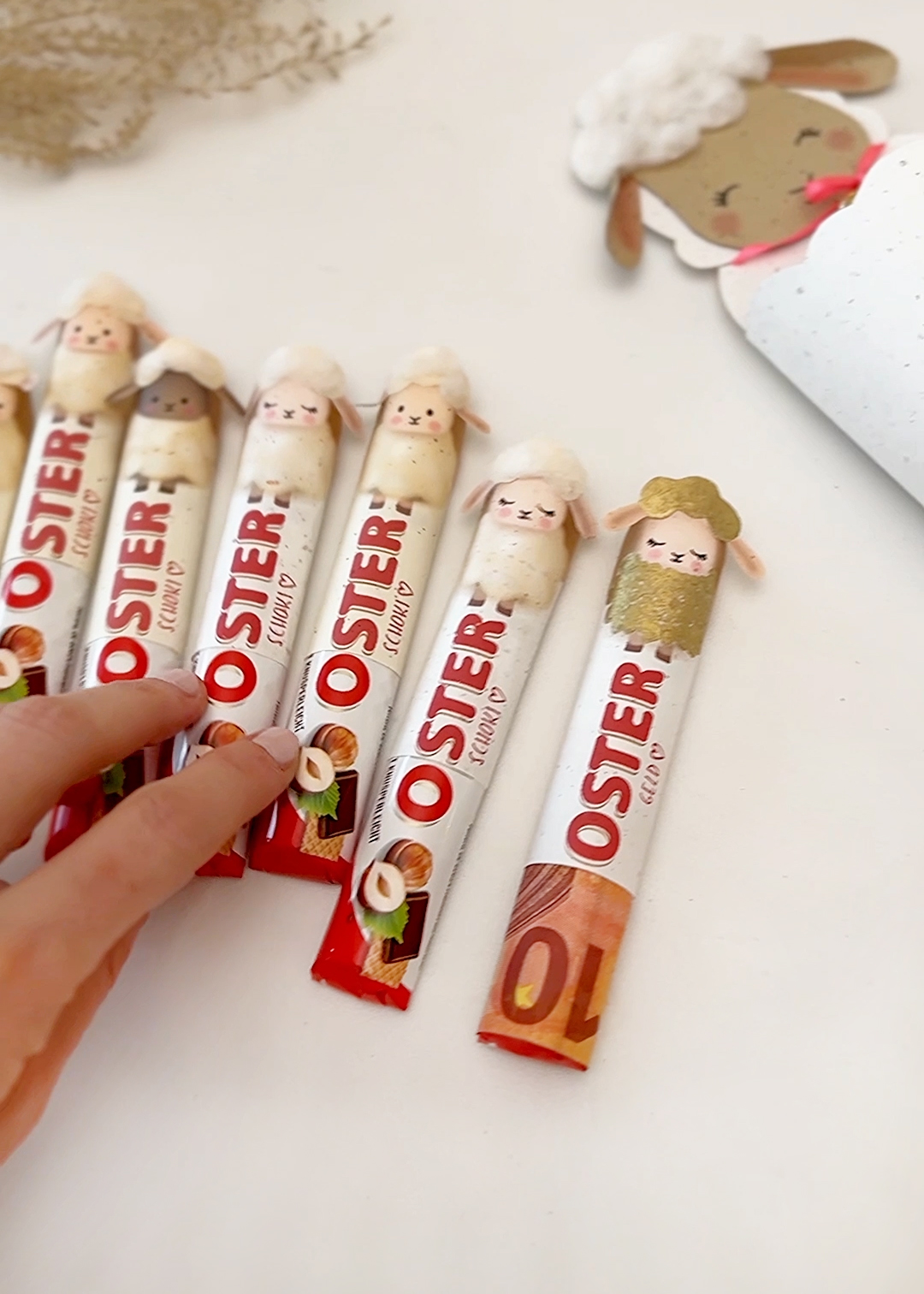 Ostergeschenk Geldgeschenk