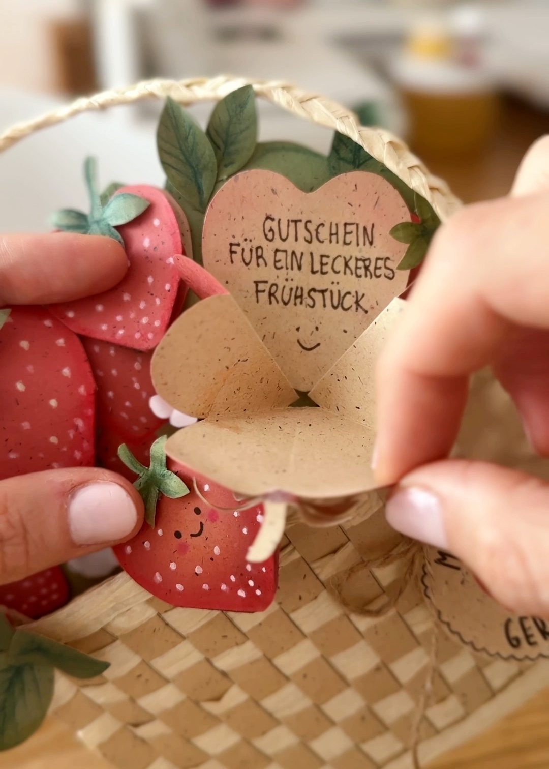 Gutschein zum Muttertag