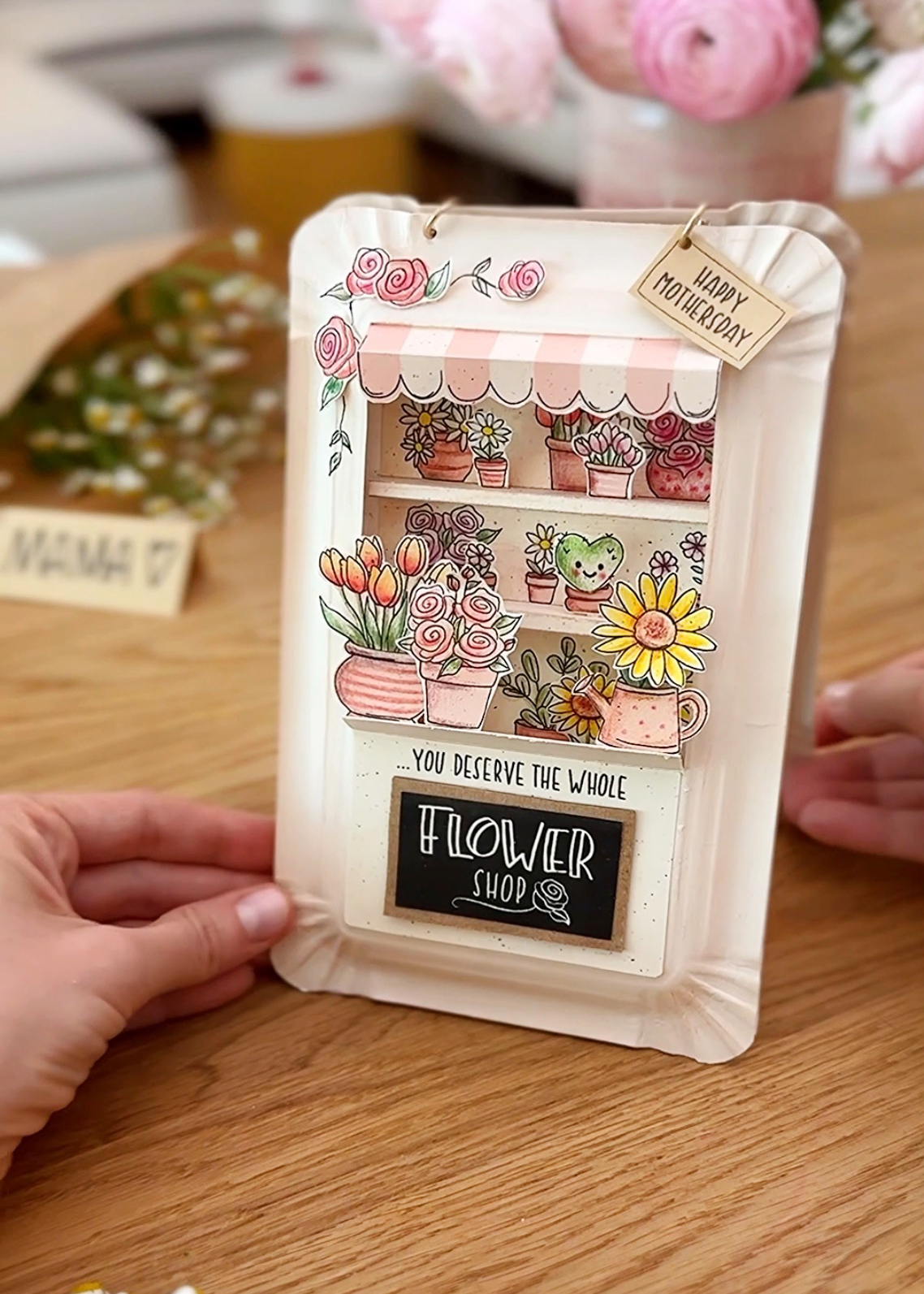 flowershop zum muttertag mothersday gift