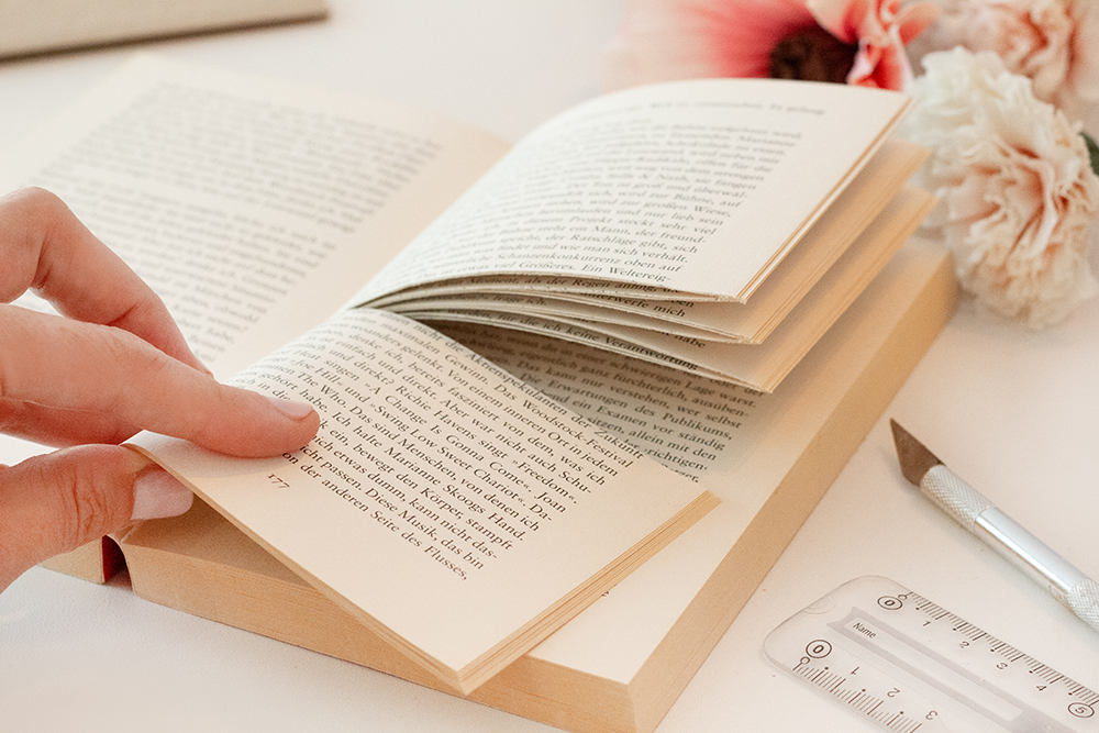 buch upcycling