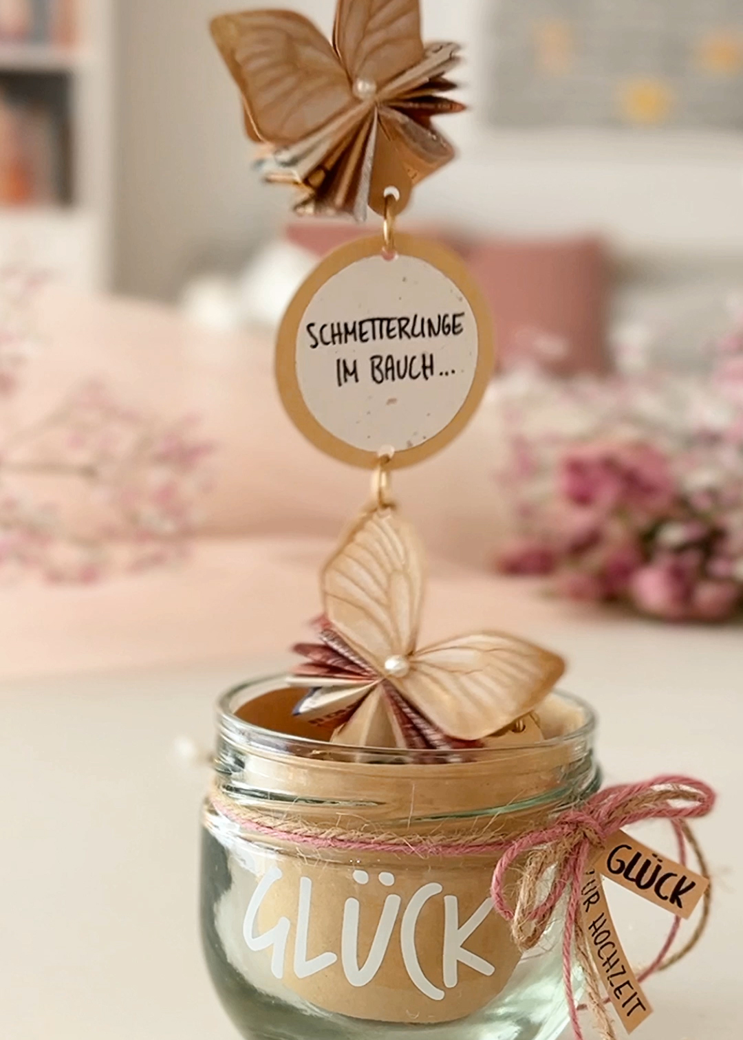 hochzeit geldgeschenk idee
