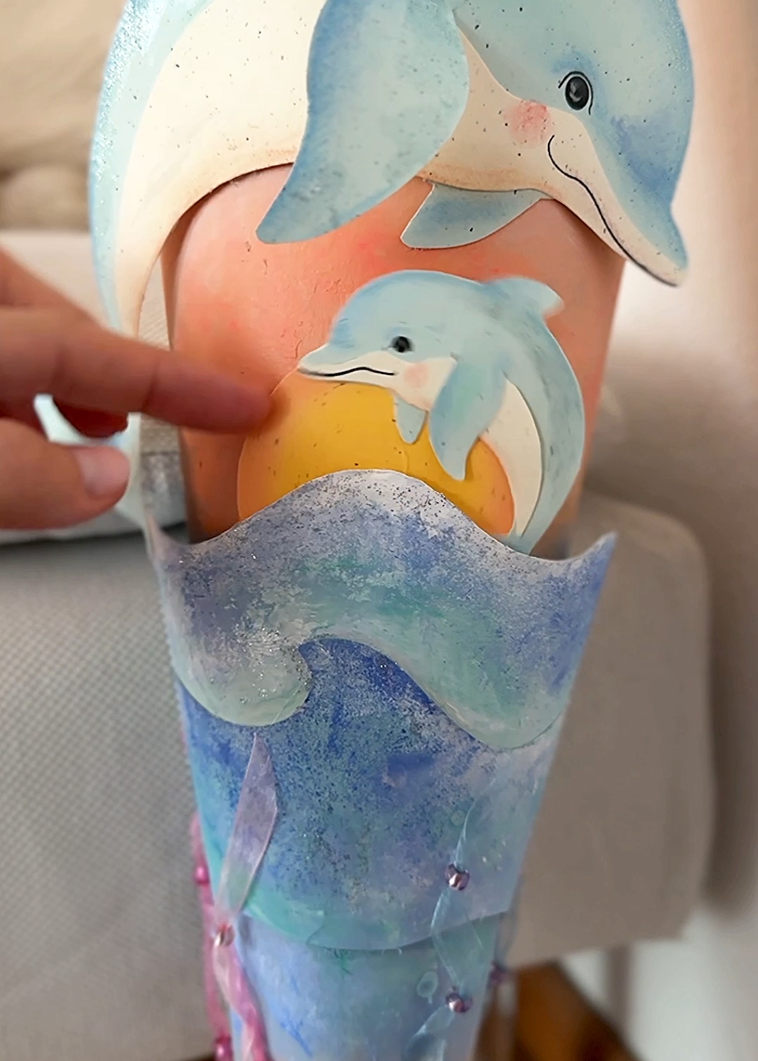 Delfin Schultüte