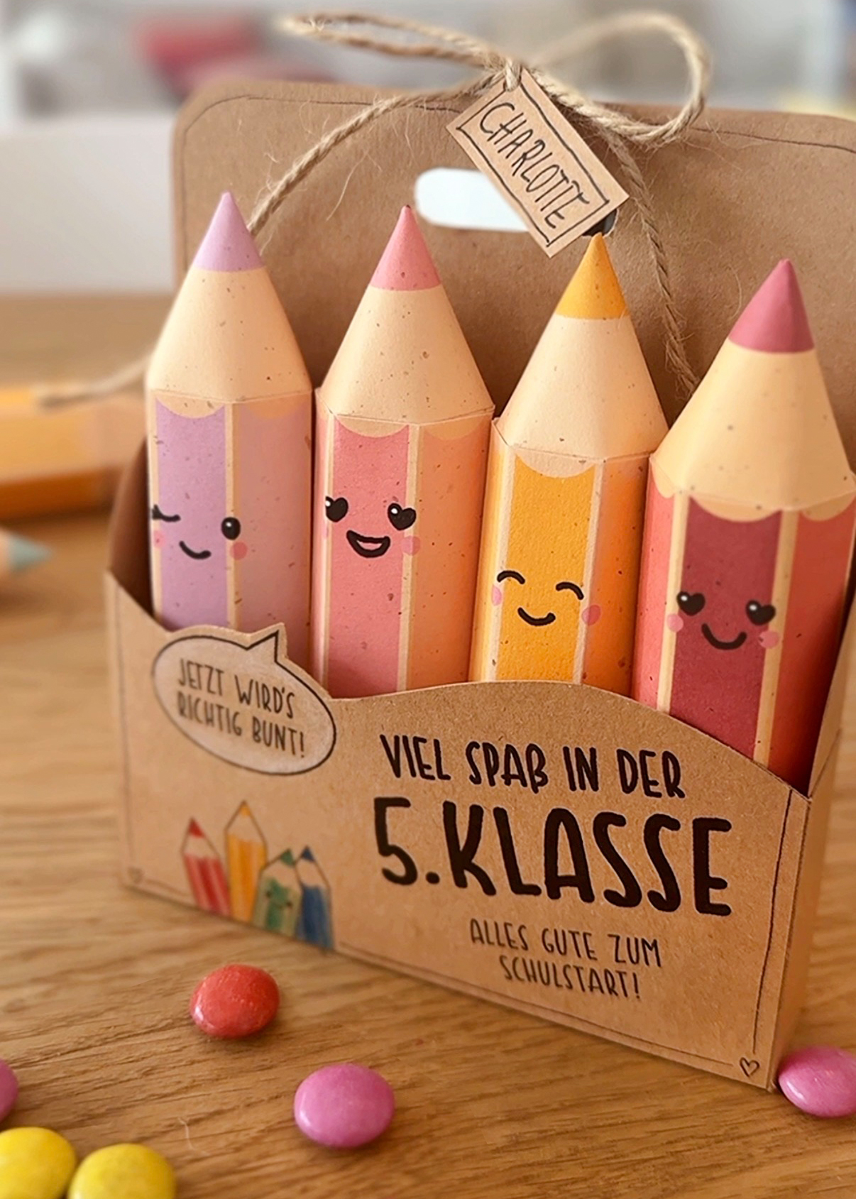 Geschenk weiterführende schule