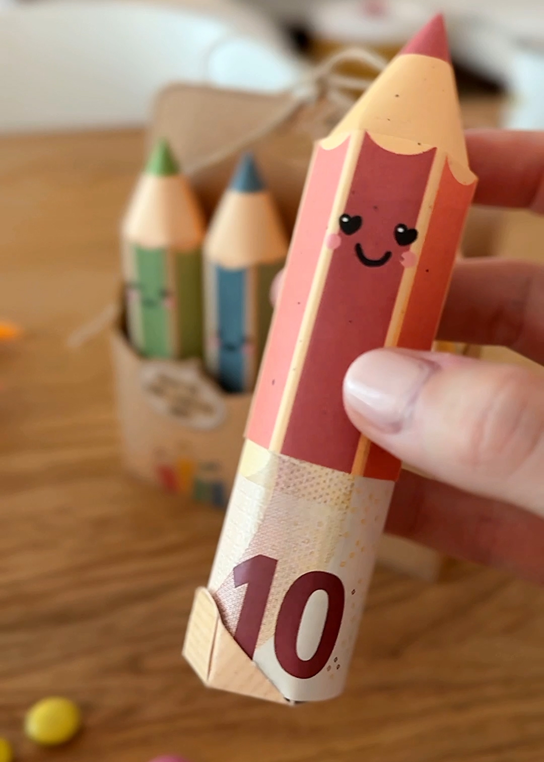Geldgeschenk Einschulung
