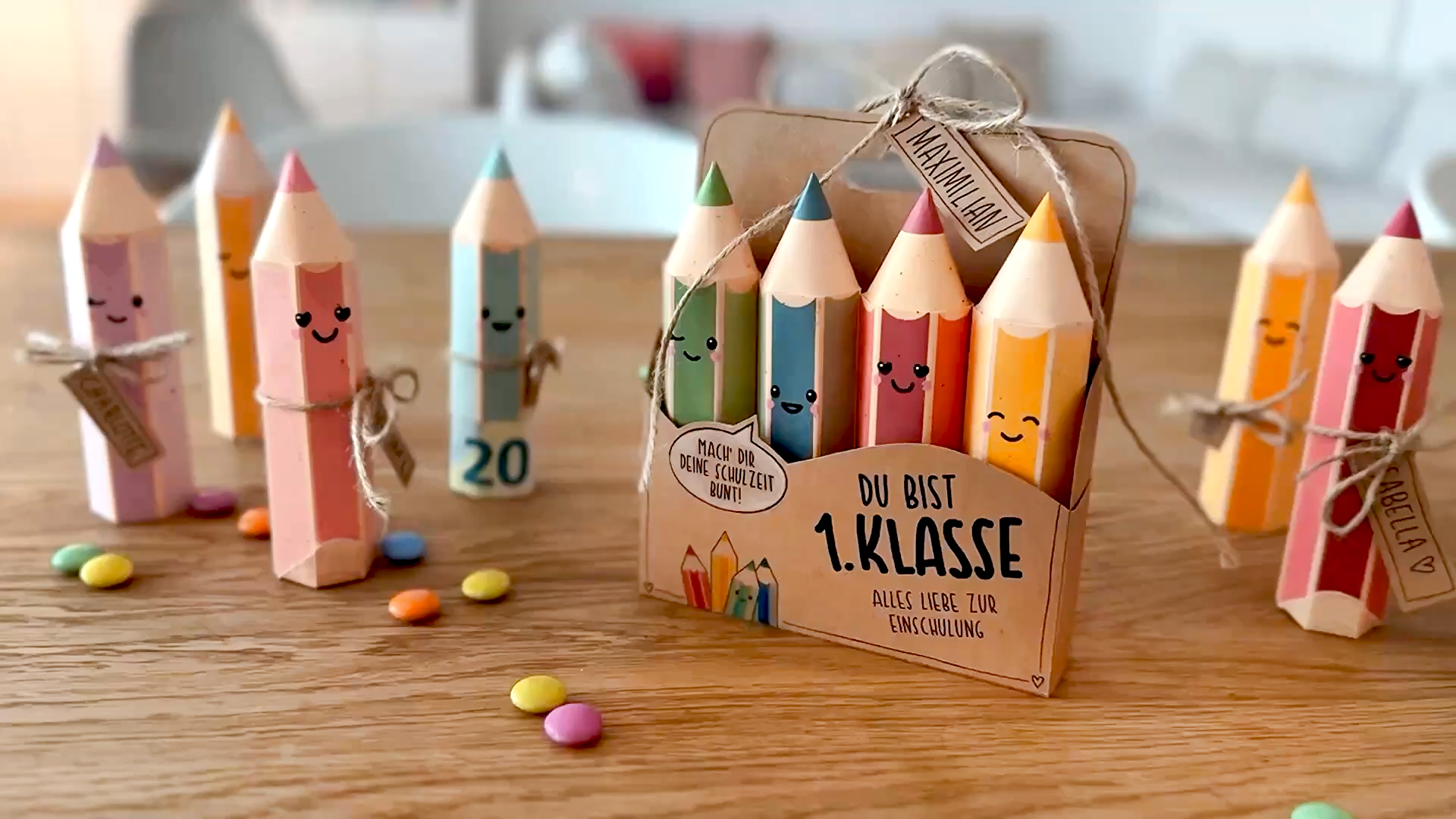 Smarties Buntstifte