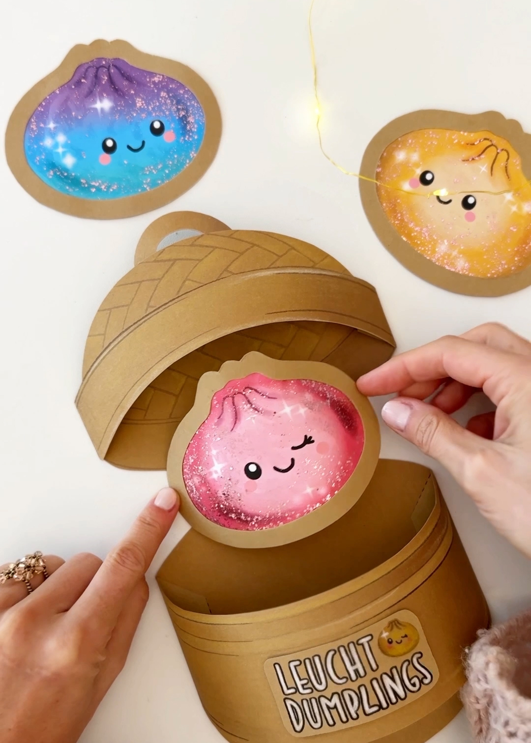Dumpling Laterne