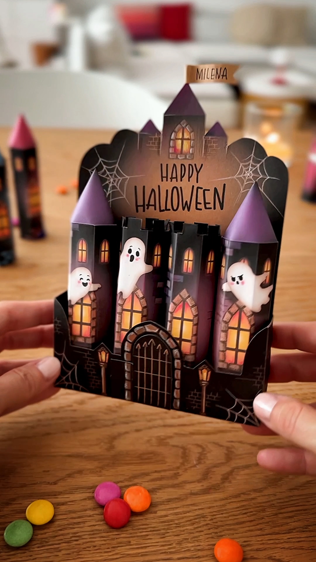 Halloween Mitbringsel Vorlage