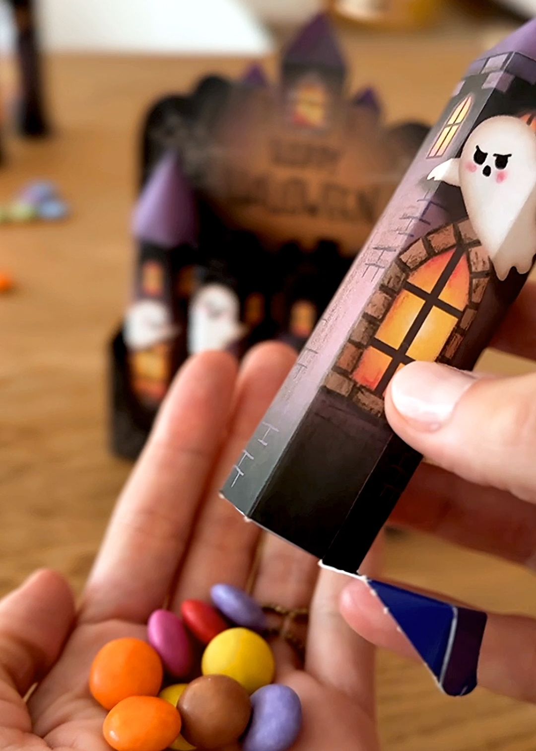 Smarties Banderole Halloween