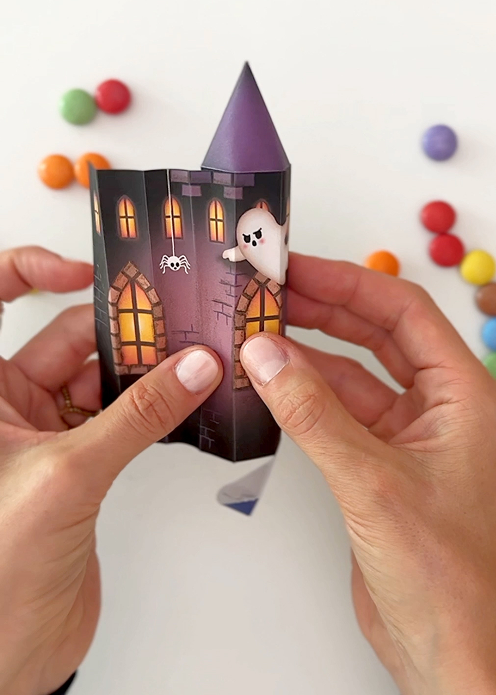 Banderole Smarties