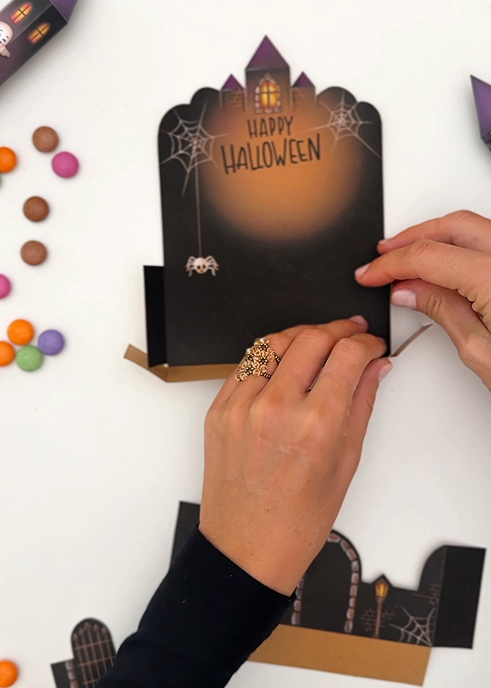 Halloween Geisterschloss sammydemmy