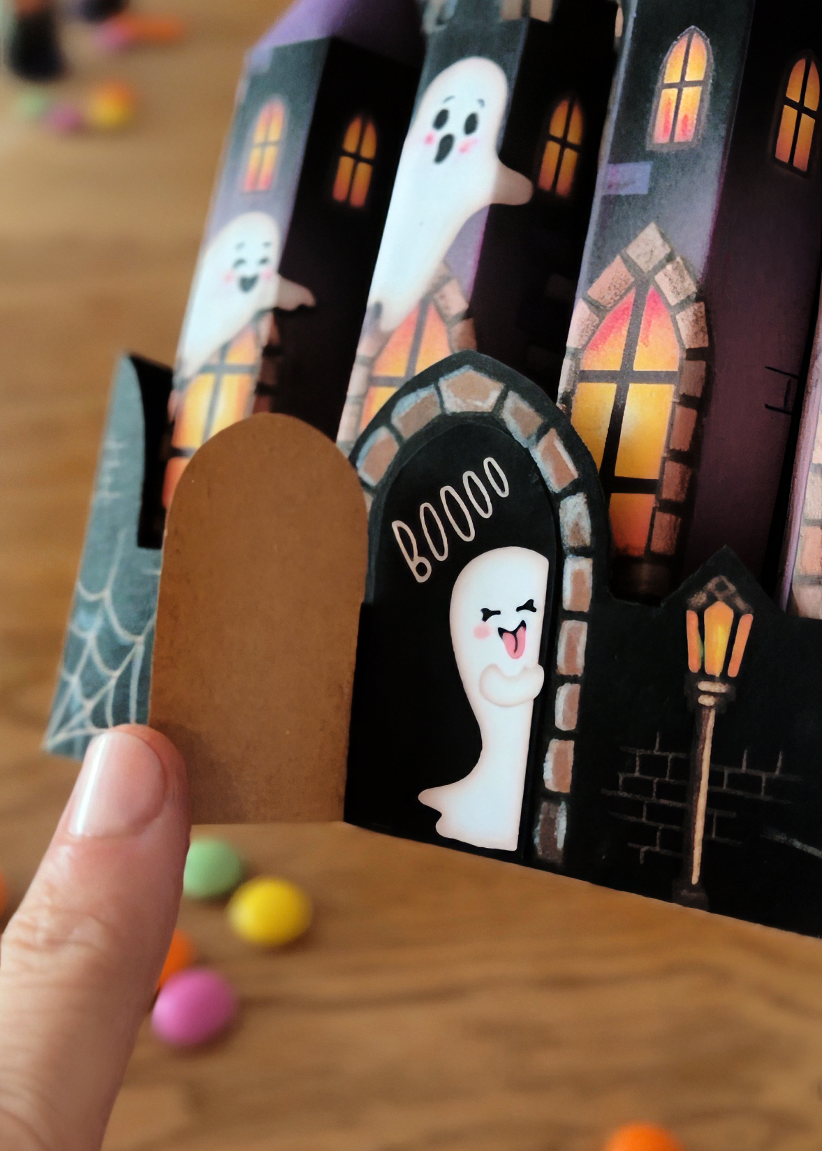 Halloween Mitbringsel Vorlage